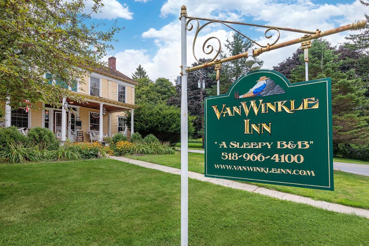 Van Winkle Inn Greenville Exteriör bild